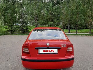2008 Skoda Octavia I (A4) Рестайлинг, красный, 450000 рублей, вид 5