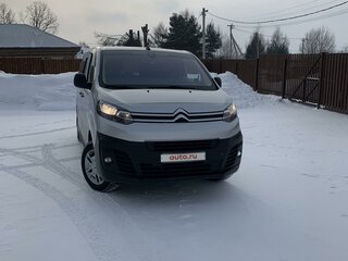2017 Citroen Jumpy III, серебристый, 2450000 рублей, вид 1