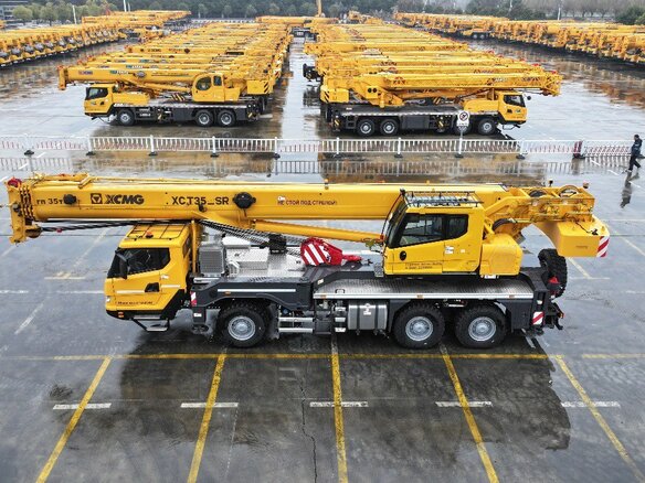 2025 XCMG XCT35, золотистый - вид 5
