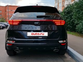 2020 Kia Sportage IV Рестайлинг, чёрный, 3200000 рублей, вид 3
