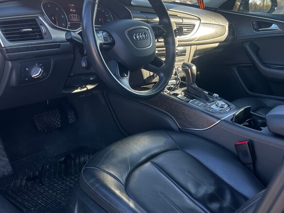 2017 Audi A6 IV (C7) Рестайлинг, чёрный, 3000000 рублей - вид 10