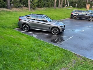 2017 BMW X6 40d II (F16), серый, 4200000 рублей, вид 2