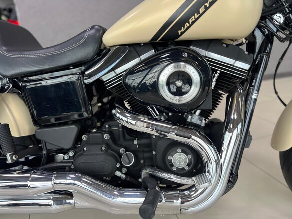 2014 Harley-Davidson Fat Bob, бежевый - вид 13