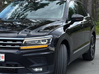 2017 Volkswagen Tiguan II, чёрный, 2700000 рублей, вид 1