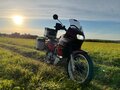 1998 Honda XL600V Transalp, красный, 355000 рублей - вид 2