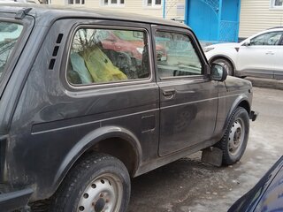 2019 Lada (ВАЗ) 2121 (4x4) I Рестайлинг (2020), серебристый, 500000 рублей, вид 3
