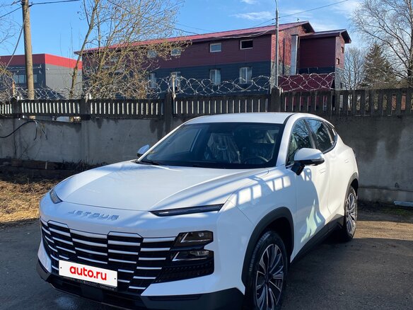 2024 Jetour Dashing I, белый, 2150000 рублей - вид 2
