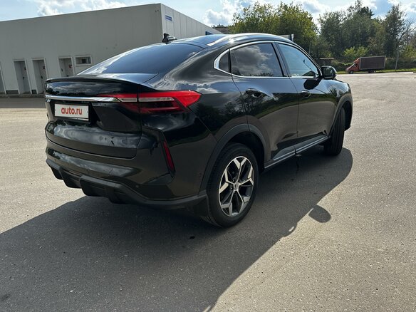 2023 Haval F7x I Рестайлинг, чёрный, 2700000 рублей - вид 2