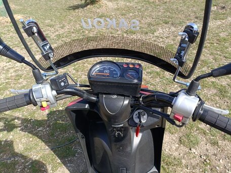 2020 Yamaha Gear, красный, 79000 рублей, вид 4