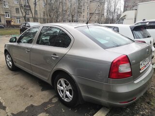 2009 Skoda Octavia II (A5) Рестайлинг, серый, 790000 рублей, вид 4