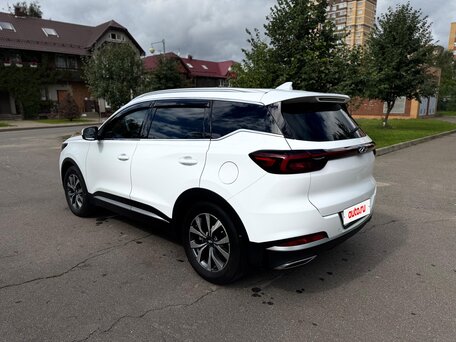 2022 Chery Tiggo 7 Pro I, белый, 1500000 рублей, вид 2