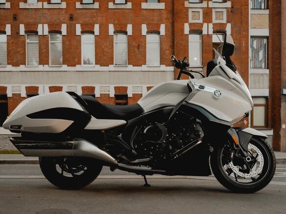 2018 BMW K 1600 B, белый, 2350000 рублей - вид 5