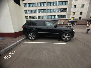 2014 Jeep Grand Cherokee IV (WK2) Рестайлинг, чёрный, 1900000 рублей, вид 5