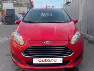 2016 Ford Fiesta Mk6 Рестайлинг, красный, 896000 рублей, вид 1