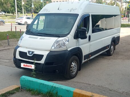 2010 Peugeot Boxer, белый, 920000 рублей, вид 5