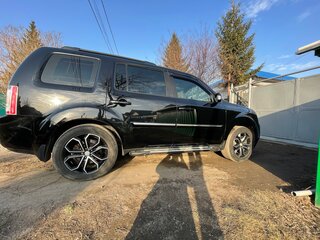 2014 Honda Pilot II Рестайлинг, чёрный, 2450000 рублей, вид 3