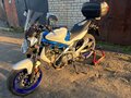 2009 Suzuki SFV 650 Gladius, синий, 400000 рублей - вид 1