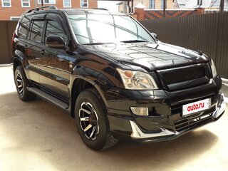 2007 Toyota Land Cruiser Prado 120 Series Рестайлинг, чёрный, 2870000 рублей, вид 1