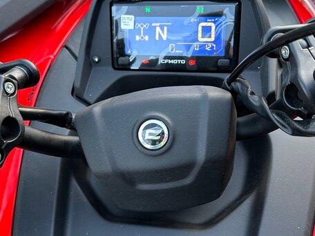 2025 CFMoto CFORCE 520 L, красный, 730000 рублей, вид 5