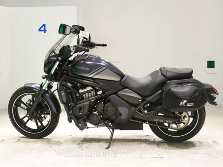 2020 Kawasaki EN650 Vulcan S, синий, 850000 рублей, вид 2