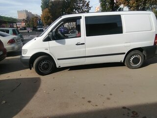 1999 Mercedes-Benz Vito 108 CDI I (W638), белый, 1050000 рублей, вид 4