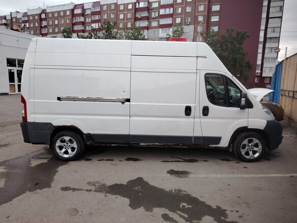2012 Citroen Jumper, белый, 1300000 рублей - вид 5