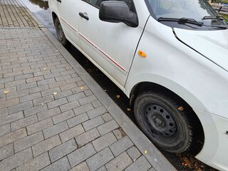 2014 Lada (ВАЗ) Granta I, белый, 288000 рублей, вид 4
