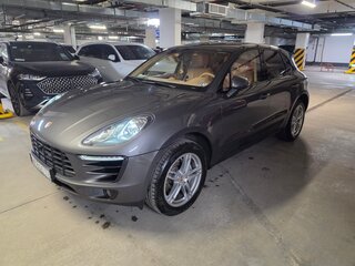 2015 Porsche Macan S I, серый, 2800000 рублей, вид 1