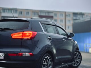 2014 Kia Sportage III, синий, 1650000 рублей, вид 3