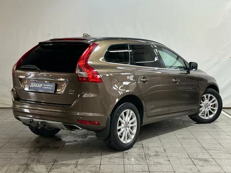 2014 Volvo XC60 I Рестайлинг, коричневый, 1550000 рублей, вид 3