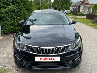2017 Kia Optima IV, чёрный, 1950000 рублей, вид 1