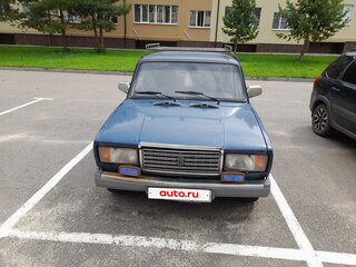 2008 Lada (ВАЗ) 2107, синий, 150000 рублей, вид 2
