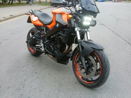 2010 BMW F 800 R, оранжевый, 450000 рублей, вид 1