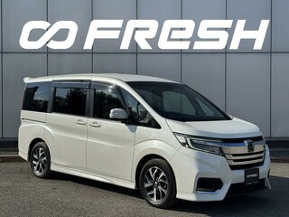 2021 Honda Stepwgn Spada V Рестайлинг, белый, 2448000 рублей, вид 1