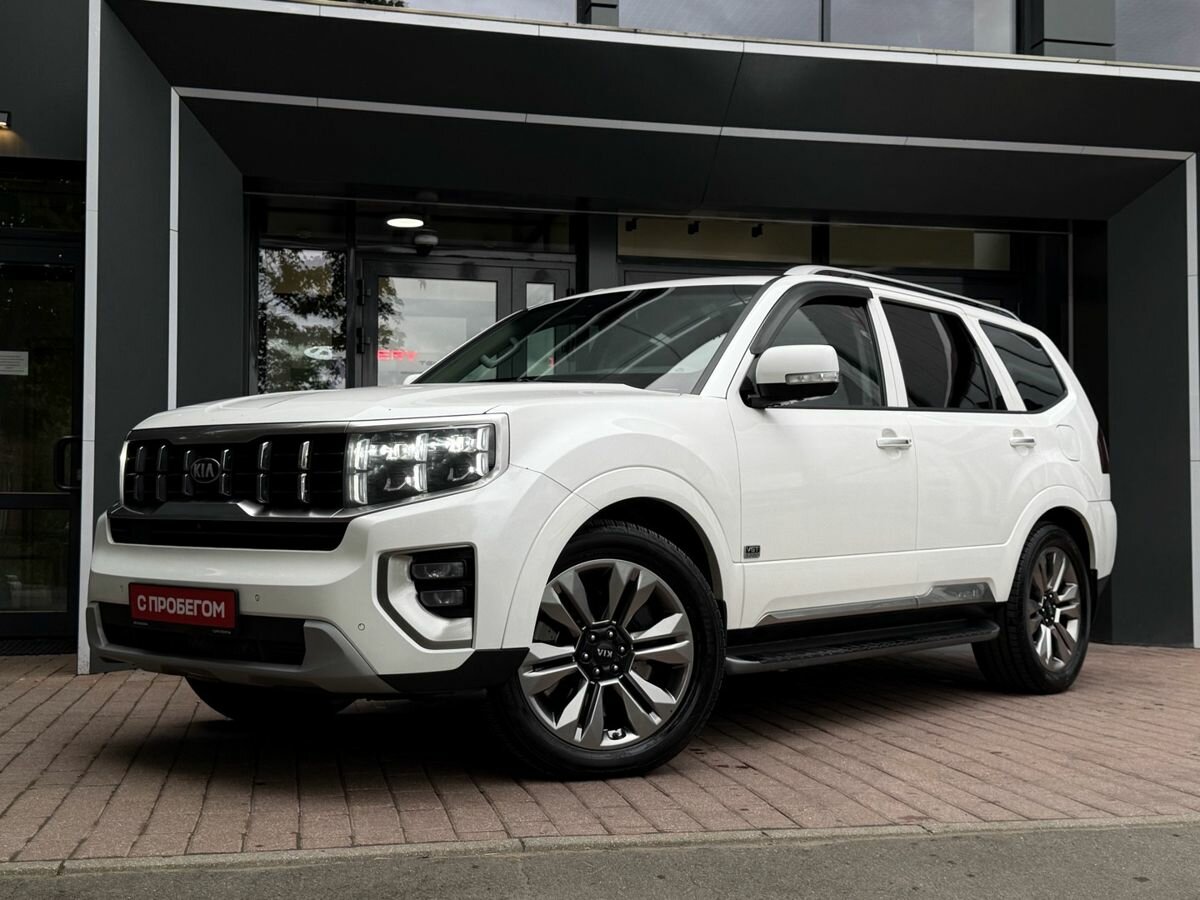 Открыть фотографии: Kia Mohave I Рестайлинг 2