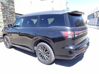2026 Infiniti QX80 II, чёрный, 16290000 рублей, вид 5