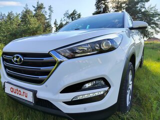 2018 Hyundai Tucson III, белый, 2241487 рублей, вид 4
