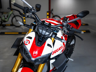 2024 Ducati Streetfighter V4, белый, 4990000 рублей, вид 3
