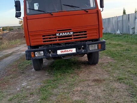 2003 КамАЗ 65115, оранжевый, 1300000 рублей, вид 3