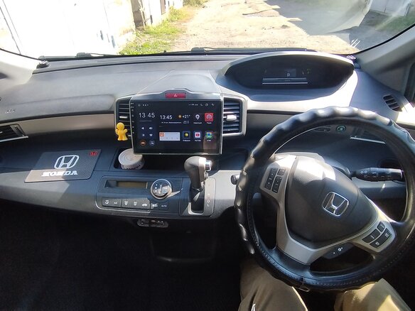 2013 Honda Freed Spike I Рестайлинг, синий, 1200000 рублей - вид 16