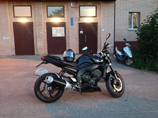 2013 Yamaha FZ1, чёрный, 690000 рублей, вид 3