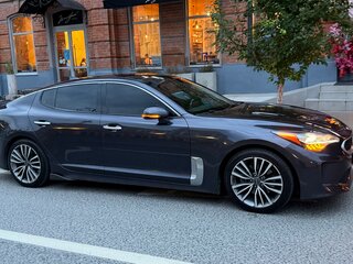 2018 Kia Stinger I, серый, 2270000 рублей, вид 4