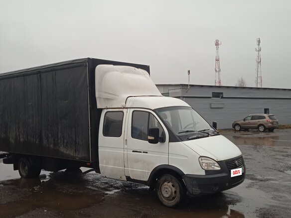2011 ГАЗ ГАЗель (3302), белый, 1000000 рублей - вид 8