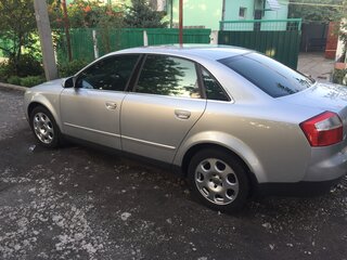 2003 Audi A4 II (B6), серебристый, 699000 рублей, вид 2