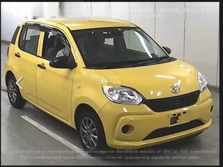 2017 Toyota Passo III, жёлтый, 535000 рублей, вид 1