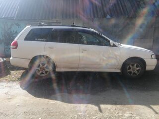 2000 Nissan Wingroad II (Y11), серый, 300000 рублей, вид 2
