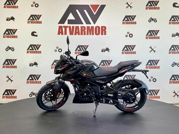 2026 Bajaj Pulsar N250, чёрный, 349000 рублей - вид 1