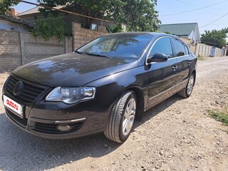 2008 Volkswagen Passat B6, чёрный, 815000 рублей, вид 4
