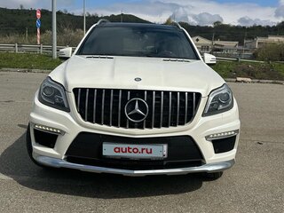 2013 Mercedes-Benz GL-Класс 500 II (X166), белый, 3100000 рублей, вид 5