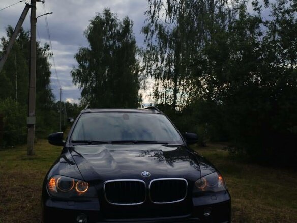 2011 BMW X5 35i II (E70) Рестайлинг, чёрный, 2350000 рублей - вид 6